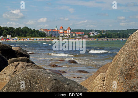 Binz Rugia Allemagne Banque D'Images