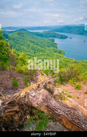 Paysage autour de la gorge du lac jocasse Banque D'Images