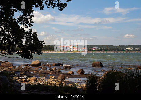 Binz Rugia Allemagne Banque D'Images