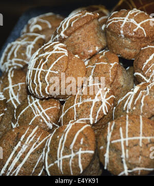 Muffins frais Banque D'Images