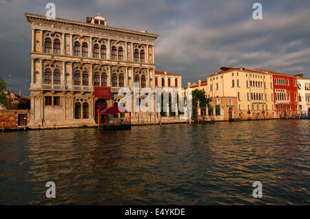 Italie Venise vue Casino Banque D'Images