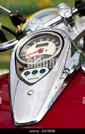 Madrid, Espagne. 26 juin 2010. Harley Davidson réunion. Banque D'Images