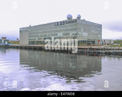 BBC Ecosse Banque D'Images