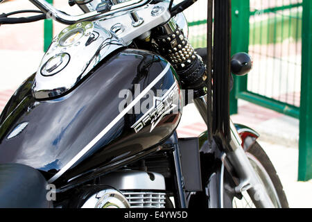 Madrid, Espagne. 26 juin 2010. Harley Davidson réunion. Banque D'Images