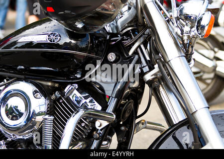 Madrid, Espagne. 26 juin 2010. Harley Davidson réunion. Banque D'Images