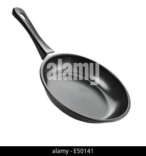 Poêle noir Banque D'Images