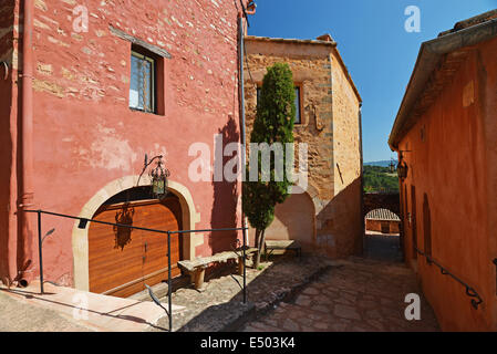 Roussillon-en-Provence Banque D'Images