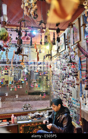 Boutique de souvenirs, Konya, Turquie Banque D'Images