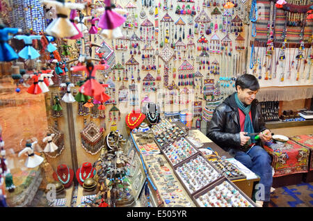 Boutique de souvenirs, Konya, Turquie Banque D'Images