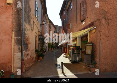 Roussillon en Provence Banque D'Images