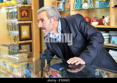 Boutique de bijoux, Konya, Turquie Banque D'Images