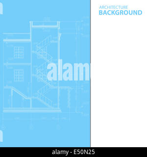 Fond architectural Banque D'Images