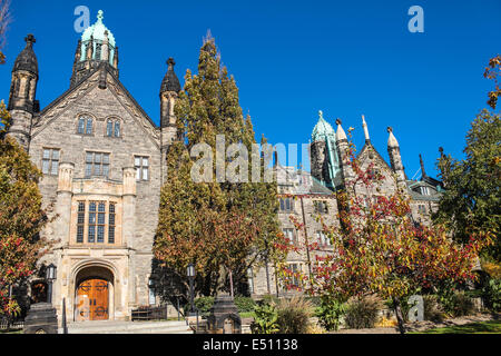 Trinity College à l'Université de Toronto Banque D'Images