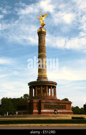 Colonne de la victoire Berlin Allemagne Banque D'Images