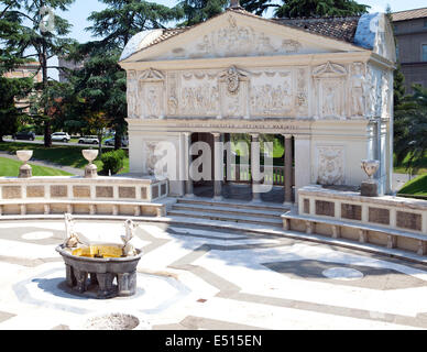 Casina Pio IV (Villa Pia) dans la Cité du Vatican. Rome Banque D'Images