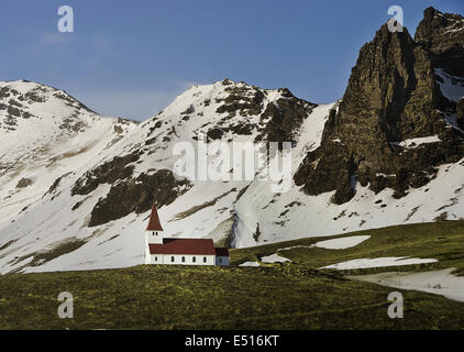 Église d’Islande Banque D'Images