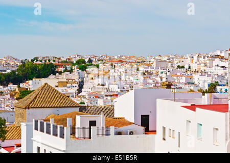 Maisons blanches Banque D'Images