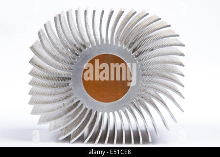 refroidisseur de CPU Banque D'Images