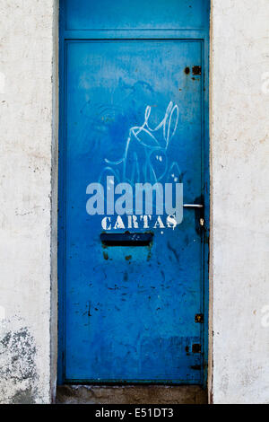 Détails de l'architecture de l'Espagne. vieillissement et la texture des matériaux Banque D'Images