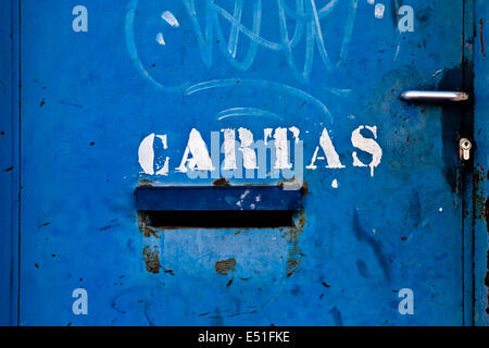 Détails de l'architecture de l'Espagne. vieillissement et la texture des matériaux Banque D'Images