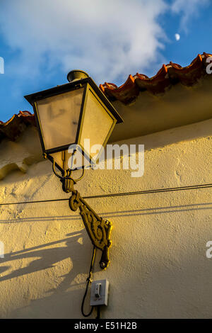 Détails de l'architecture de l'Espagne. vieillissement et la texture des matériaux Banque D'Images