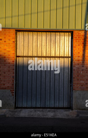 Détails de l'architecture de l'Espagne. vieillissement et la texture des matériaux Banque D'Images