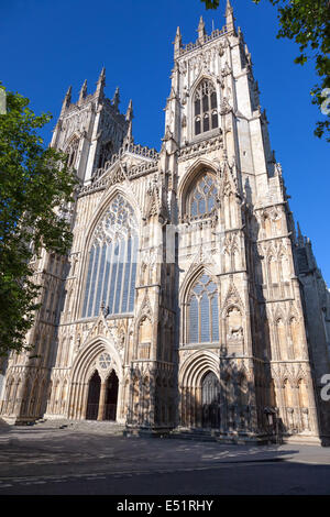 Dans la cathédrale de York North Yorkshire, Angleterre Banque D'Images