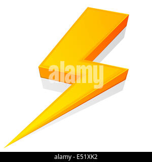 Lightning Bolt Banque D'Images