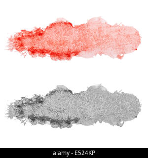 Coups de pinceau Banque D'Images