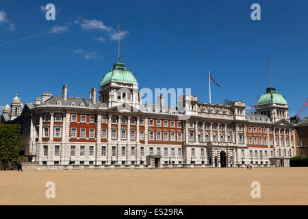 Extension des capacités de l'amirauté prises Horse Guards Parade Banque D'Images