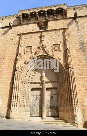 Église de Saint-barthélemy (L'Església de Sant Bartomeu), Place de l'Esglesia, Jávea (Xàbia), Alicante Province, Royaume d'Espagne Banque D'Images