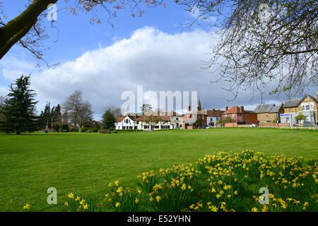 Burnham Park au printemps, Burnham, Buckinghamshire, Angleterre, Royaume-Uni Banque D'Images