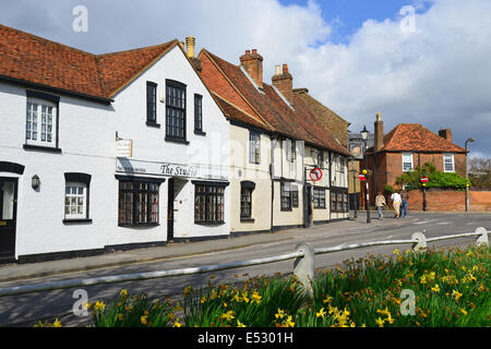 High Street, Burnham, Buckinghamshire, Angleterre, Royaume-Uni Banque D'Images