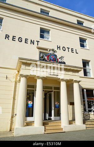 Regent Hotel, la Parade, Royal Leamington Spa, Warwickshire, Angleterre, Royaume-Uni Banque D'Images