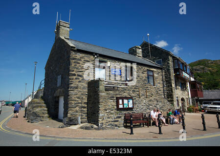 Les capitaines de port Office Barmouth Gwynedd au Pays de Galles UK Banque D'Images