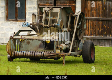 Les machines agricoles Banque D'Images