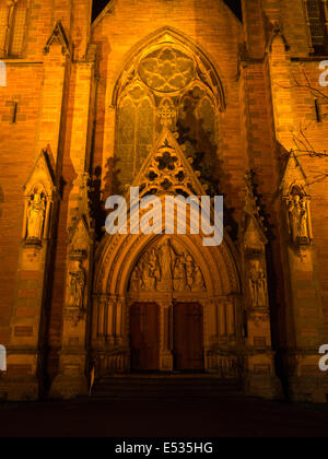 Façade de la cathédrale de Saint Andrew's Banque D'Images