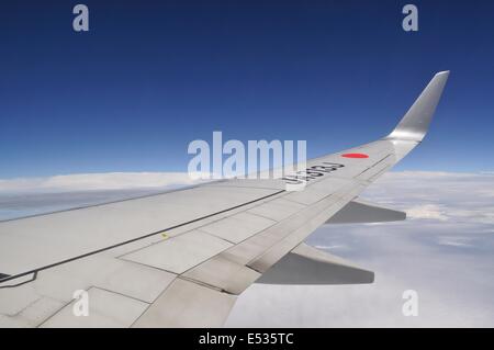 Voir l'air de l'avion, Japon Banque D'Images