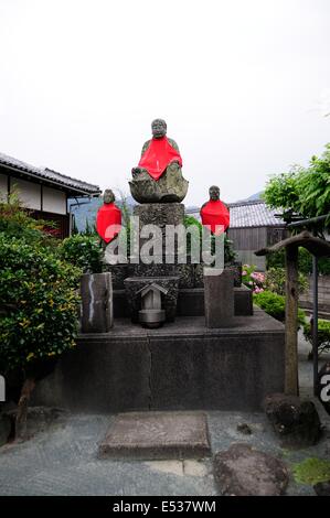 Jizo-Bosatsu(Ksitigarbha),Hagi, Yamaguchi, Japon Banque D'Images