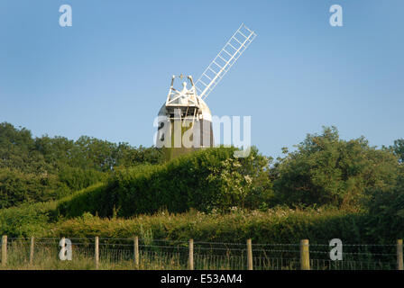 Jack Moulin, South downs, Clayton, East Sussex, GB. Banque D'Images