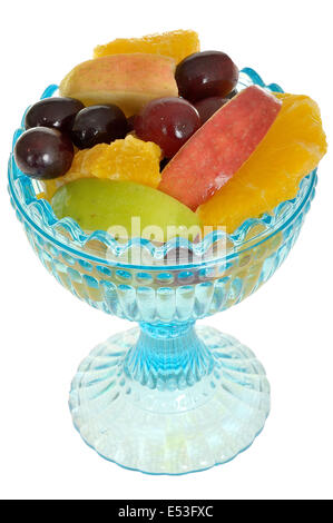 Salade de fruits frais Banque D'Images