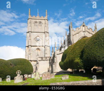 L'église St Mary Vierge Calne, Wiltshire, Angleterre Banque D'Images