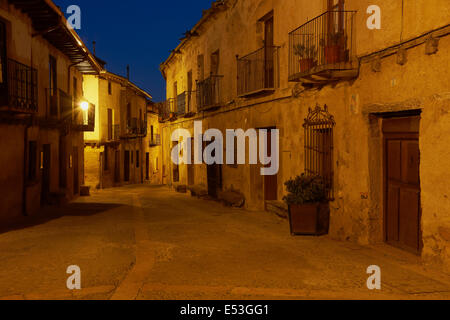 Pedraza, province de Ségovie, Castille Leon, Espagne Banque D'Images