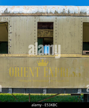 Ancien Orient Express transport de dix-neuf années '20 Banque D'Images