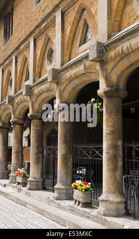 Castle Cary, une petite ville de marché dans le Somerset England UK La Halle Banque D'Images