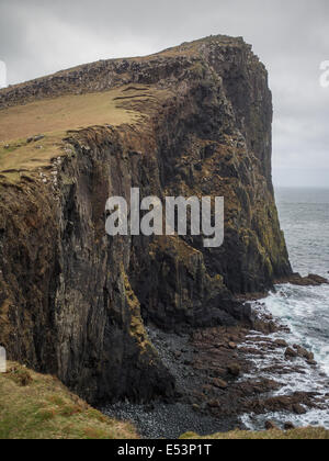 Neist Point Cliffs Banque D'Images