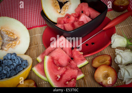 Melon d’eau Banque D'Images