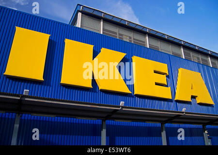 Brant Park IKEA, Wembley, London Borough of Brent, London, Angleterre, Royaume-Uni Banque D'Images