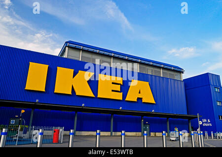 Brant Park IKEA, Wembley, London Borough of Brent, London, Angleterre, Royaume-Uni Banque D'Images