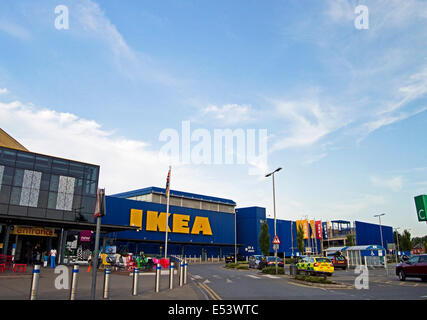 Brant Park IKEA, Wembley, London Borough of Brent, London, Angleterre, Royaume-Uni Banque D'Images